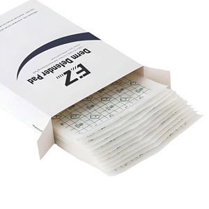 EZ DERM DEFENDER 2-in-1 Film Non-Adherent Dressing Pads 20 adet