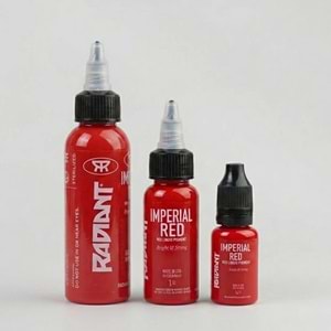 RADIANT IMPERIAL RED 1/2 OZ (30ml) Dövme Boyası
