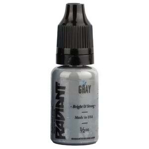 RADIANT GRAY 1/2 OZ (15ml) Dövme Boyası