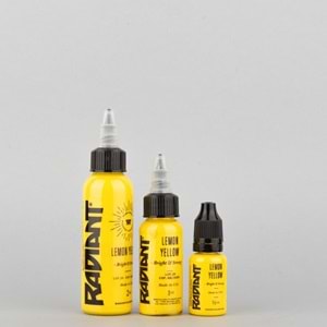 RADIANT LEMON YELLOW 1/2 OZ (15ml) Dövme Boyası
