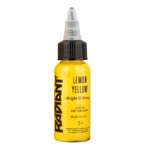 RADIANT LEMON YELLOW 1/2 OZ (15ml) Dövme Boyası