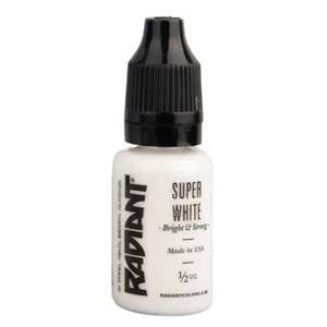 RADIANT SUPER WHITE 1/2 OZ (15ml) Dövme Boyası