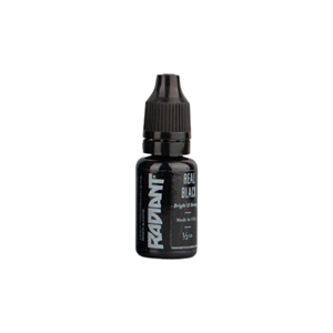RADIANT REAL BLACK 1/2 OZ (15ml) Dövme Boyası