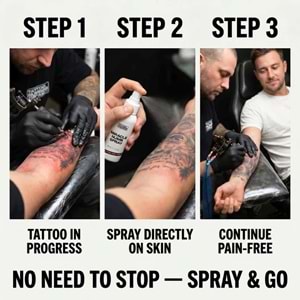MIRACLE NUMB SPRAY 30 ml/1 fl.oz