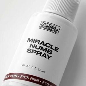 MIRACLE NUMB SPRAY 30 ml/1 fl.oz