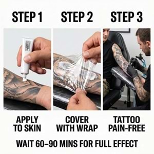 SIGNATURE TATTOO NUMBING CREAM 10 gr/0.35 oz