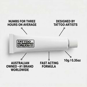 SIGNATURE TATTOO NUMBING CREAM 10 gr/0.35 oz