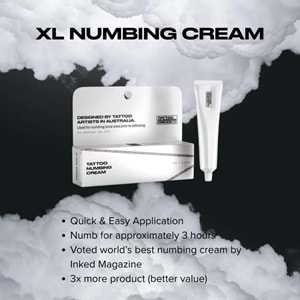 XL SIGNATURE TATTOO NUMBING CREAM 30 gr/1 oz