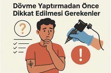 Dövme Yaptırmadan Önce Dikkat Edilmesi Gerekenler