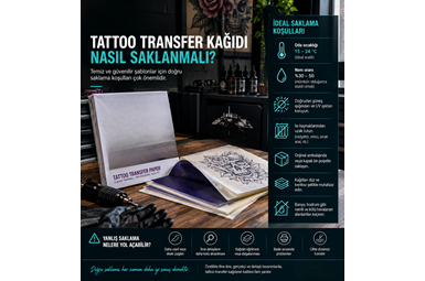 Tattoo Transfer Kağıdı Nasıl Saklanmalı?