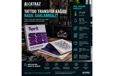 Tattoo Transfer Kağıdı Nasıl Saklanmalı?
