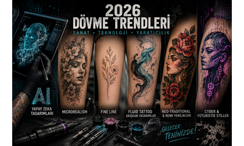 2026 Dövme Trendleri: