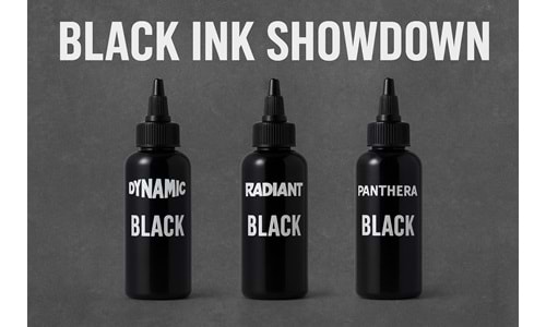 Siyah Dövme Boyası Karşılaştırması