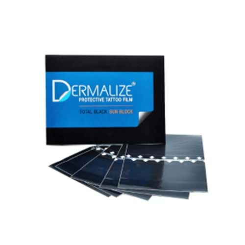 DERMALIZE TOTAL BLACK PROTECTIVE FILM