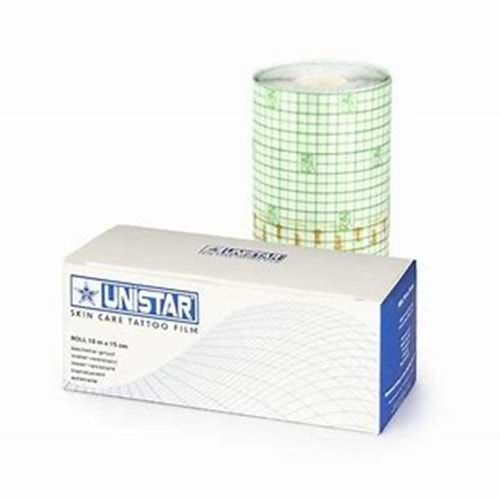 UNISTAR SEFFAF FILM 10 m x 15 cm