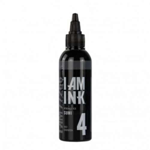 I AM INK 4 SUMI (Siyah Boya) 100 ml