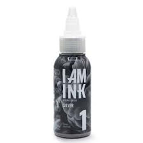 I AM INK 1 SILVER LIGHT GREY 50 ml