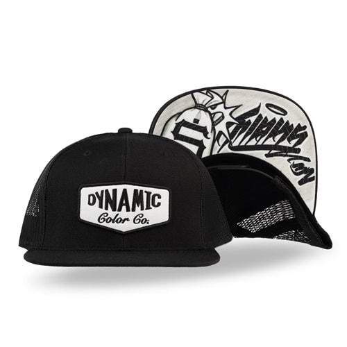 DYNAMIC TRUCKER HAT FLAKS