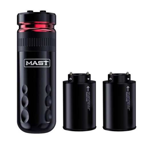 MAST RACER 4.0 RED BLACK 2 BATARYA (10% indirim)