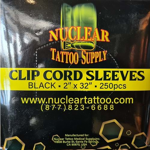 CLIP CORD SLEEVES