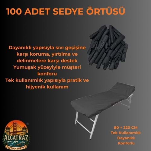SEDYE ÖRTÜSÜ 5 X 20 ADET