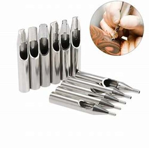 BOBIN METAL TIP 3 ROUND