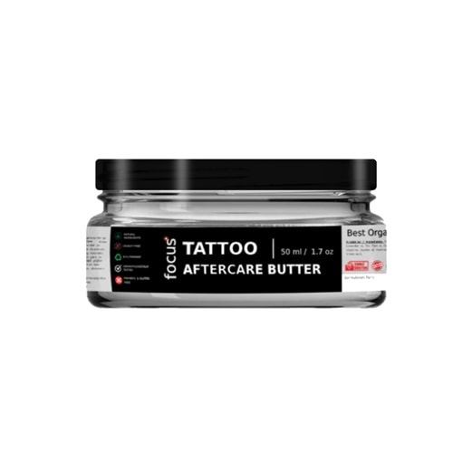 FOCUS TATTOO BUTTER 50 ML X 10 ADET