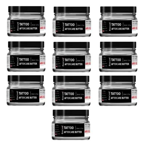 FOCUS TATTOO BUTTER 50 ML X 25 ADET