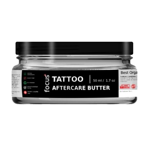 FOCUS TATTOO BUTTER 50 ML X 25 ADET