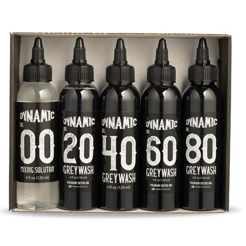 DYNAMIC GREYWASH SET + 4 oz SOLUTION