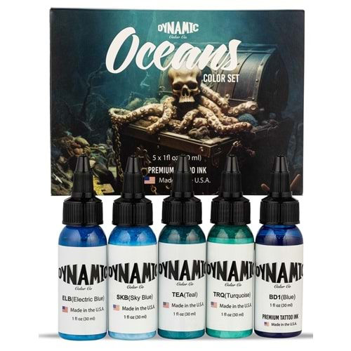 DYNAMIC OCEANS SET