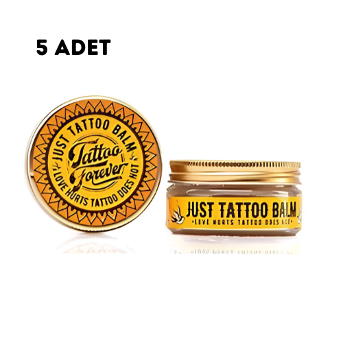 TATTOO FOREVER JUST TATTOO BALM 5 x 50ml