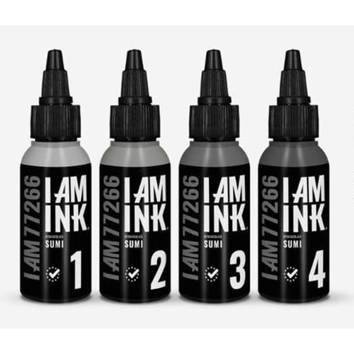 I AM INK SUMI SET 4 X 50 ML