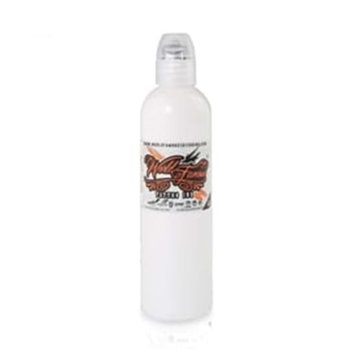 WORLD FAMOUS TATTOO INK WHITE HOUSE BEYAZ