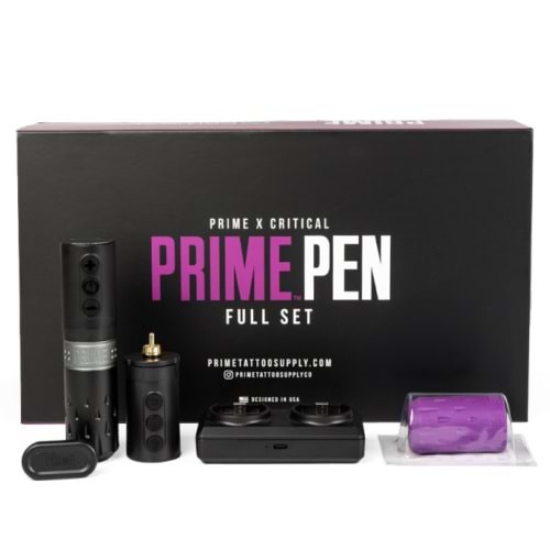 PRIME X CRITICAL 4.2 STROKE FULL SET KABLOSUZ DÖVME MAKINESI