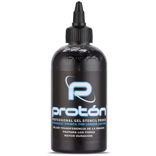 PROTON BLACK STENCIL PRIMER 8oz (Net WT)
