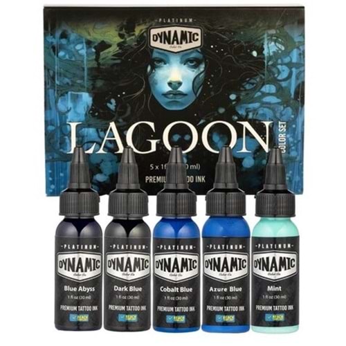 DYNAMIC PLATINUM LAGOON SET