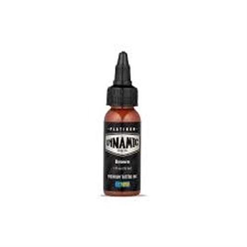 DYNAMIC PLATINUM BROWN 1 oz