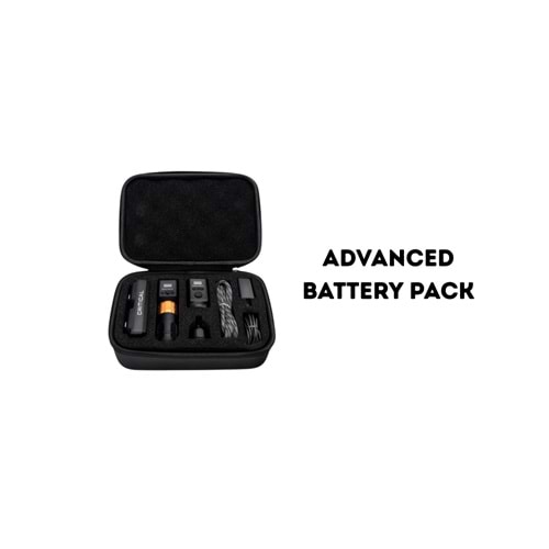 BISHOP POWER WAND w/ADVANCED BATTERY 4.2 STROKE -PACKER FULL SET KABLOSUZ DÖVME MAKINESI