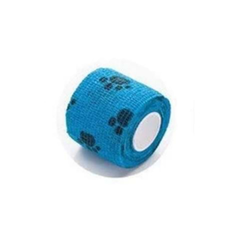 GRIP COVER RULO - KEDİ AYAĞI MAVİ