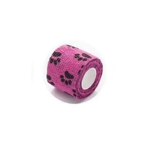 GRIP COVER RULO - KEDİ AYAĞI PEMBE