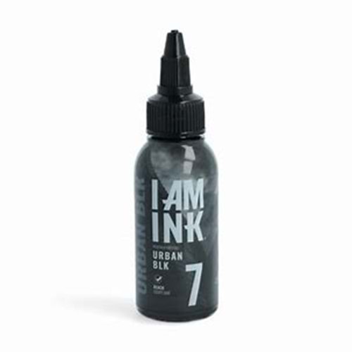 I AM INK 7 URBAN BLACK 1,7 OZ (50ML)