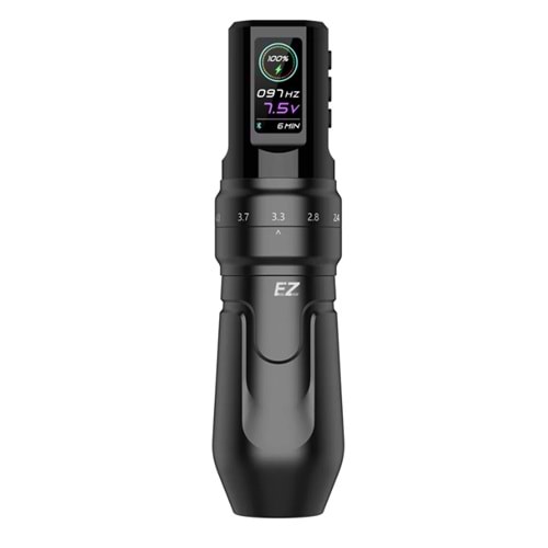 EZ P3 PRO SINGLE POWER MATTE BLACK 2.0-4.2 STROKE 1 PIL