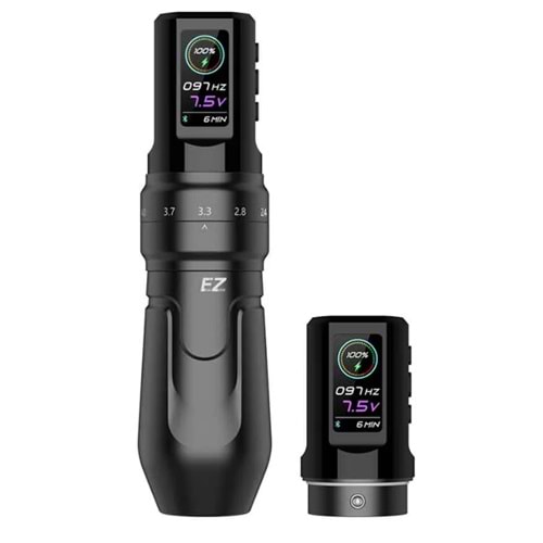 EZ P3 PRO EXTRA POWER MATTE BLACK 2.0-4.2 STROKE 2 PIL