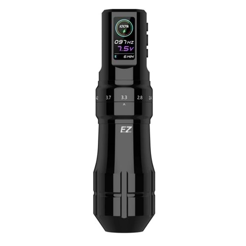 EZ P3 PRO SINGLE POWER GLOSS BLACK 2.0-4.2 STROKE 1 PIL