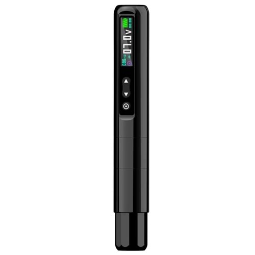 EZ LOLA LIGHT 2.8 STROKE BLACK WIRELESS PMU MACHINE