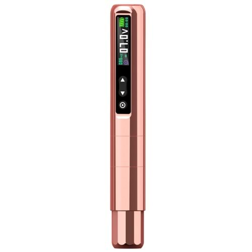 EZ LOLA LIGHT 2.8 STROKE ROSE-GOLD WIRELESS PMU MACHINE