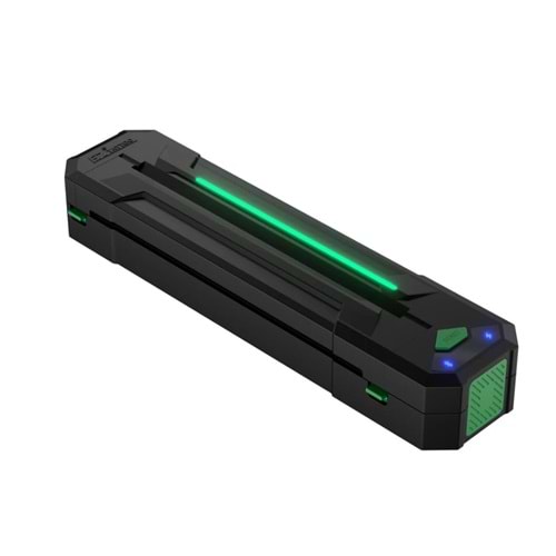 EZ TATTOO STENCIL YAZICI SİYAH KABLOSUZ 2500mAH PİL