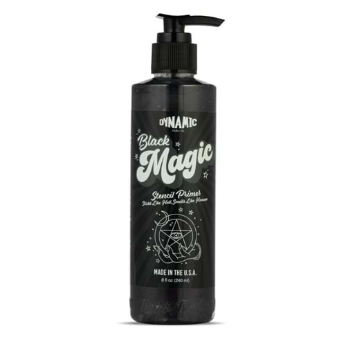 DYNAMIC STENCIL BLACK MAGIC 8 oz
