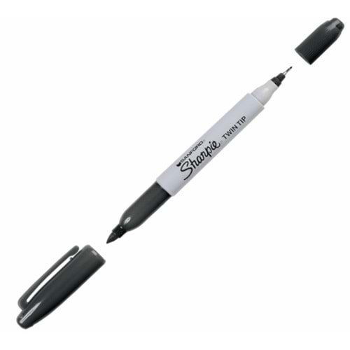 SHARPIE SİYAH ÇİFT UÇLU ÇİZİM KALEMİ